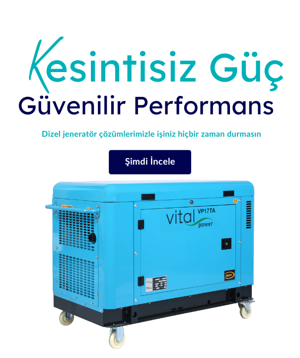 dizel jenerator mobil