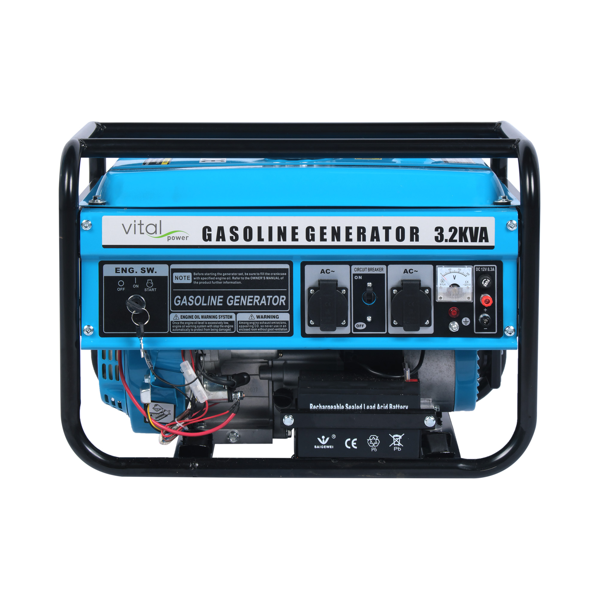 VP3.2M Benzinli Jeneratör